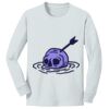 1-DAY NO MINIMUM Youth Long Sleeve Crewneck T-Shirt Thumbnail