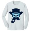 1-DAY NO MINIMUM Youth Long Sleeve Crewneck T-Shirt Thumbnail