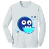 1-DAY NO MINIMUM Youth Long Sleeve Crewneck T-Shirt Thumbnail