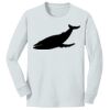 1-DAY NO MINIMUM Youth Long Sleeve Crewneck T-Shirt Thumbnail