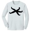 1-DAY NO MINIMUM Youth Long Sleeve Crewneck T-Shirt Thumbnail