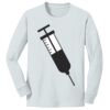 1-DAY NO MINIMUM Youth Long Sleeve Crewneck T-Shirt Thumbnail