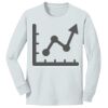 1-DAY NO MINIMUM Youth Long Sleeve Crewneck T-Shirt Thumbnail