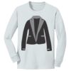 1-DAY NO MINIMUM Youth Long Sleeve Crewneck T-Shirt Thumbnail