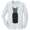 1-DAY NO MINIMUM Youth Long Sleeve Crewneck T-Shirt Thumbnail