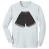 1-DAY NO MINIMUM Youth Long Sleeve Crewneck T-Shirt Thumbnail