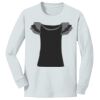 1-DAY NO MINIMUM Youth Long Sleeve Crewneck T-Shirt Thumbnail