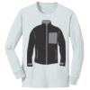 1-DAY NO MINIMUM Youth Long Sleeve Crewneck T-Shirt Thumbnail