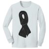 1-DAY NO MINIMUM Youth Long Sleeve Crewneck T-Shirt Thumbnail