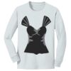 1-DAY NO MINIMUM Youth Long Sleeve Crewneck T-Shirt Thumbnail