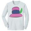 1-DAY NO MINIMUM Youth Long Sleeve Crewneck T-Shirt Thumbnail