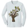 1-DAY NO MINIMUM Youth Long Sleeve Crewneck T-Shirt Thumbnail