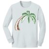 1-DAY NO MINIMUM Youth Long Sleeve Crewneck T-Shirt Thumbnail