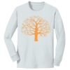 1-DAY NO MINIMUM Youth Long Sleeve Crewneck T-Shirt Thumbnail