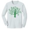 1-DAY NO MINIMUM Youth Long Sleeve Crewneck T-Shirt Thumbnail