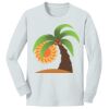 1-DAY NO MINIMUM Youth Long Sleeve Crewneck T-Shirt Thumbnail