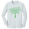 1-DAY NO MINIMUM Youth Long Sleeve Crewneck T-Shirt Thumbnail