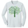 1-DAY NO MINIMUM Youth Long Sleeve Crewneck T-Shirt Thumbnail