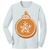 1-DAY NO MINIMUM Youth Long Sleeve Crewneck T-Shirt Thumbnail