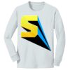 1-DAY NO MINIMUM Youth Long Sleeve Crewneck T-Shirt Thumbnail