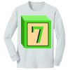 1-DAY NO MINIMUM Youth Long Sleeve Crewneck T-Shirt Thumbnail