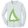 1-DAY NO MINIMUM Youth Long Sleeve Crewneck T-Shirt Thumbnail