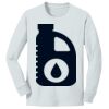 1-DAY NO MINIMUM Youth Long Sleeve Crewneck T-Shirt Thumbnail