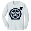 1-DAY NO MINIMUM Youth Long Sleeve Crewneck T-Shirt Thumbnail