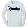 1-DAY NO MINIMUM Youth Long Sleeve Crewneck T-Shirt Thumbnail