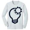 1-DAY NO MINIMUM Youth Long Sleeve Crewneck T-Shirt Thumbnail