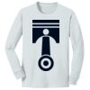 1-DAY NO MINIMUM Youth Long Sleeve Crewneck T-Shirt Thumbnail