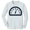 1-DAY NO MINIMUM Youth Long Sleeve Crewneck T-Shirt Thumbnail