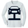 1-DAY NO MINIMUM Youth Long Sleeve Crewneck T-Shirt Thumbnail