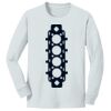 1-DAY NO MINIMUM Youth Long Sleeve Crewneck T-Shirt Thumbnail