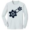 1-DAY NO MINIMUM Youth Long Sleeve Crewneck T-Shirt Thumbnail