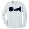 1-DAY NO MINIMUM Youth Long Sleeve Crewneck T-Shirt Thumbnail