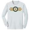 1-DAY NO MINIMUM Youth Long Sleeve Crewneck T-Shirt Thumbnail