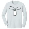 1-DAY NO MINIMUM Youth Long Sleeve Crewneck T-Shirt Thumbnail