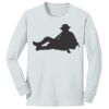 1-DAY NO MINIMUM Youth Long Sleeve Crewneck T-Shirt Thumbnail