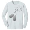 1-DAY NO MINIMUM Youth Long Sleeve Crewneck T-Shirt Thumbnail