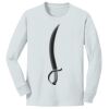 1-DAY NO MINIMUM Youth Long Sleeve Crewneck T-Shirt Thumbnail