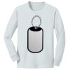 1-DAY NO MINIMUM Youth Long Sleeve Crewneck T-Shirt Thumbnail