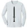 1-DAY NO MINIMUM Youth Long Sleeve Crewneck T-Shirt Thumbnail