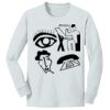 1-DAY NO MINIMUM Youth Long Sleeve Crewneck T-Shirt Thumbnail