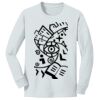 1-DAY NO MINIMUM Youth Long Sleeve Crewneck T-Shirt Thumbnail