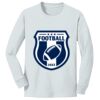 1-DAY NO MINIMUM Youth Long Sleeve Crewneck T-Shirt Thumbnail