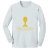 1-DAY NO MINIMUM Youth Long Sleeve Crewneck T-Shirt Thumbnail