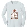 1-DAY NO MINIMUM Youth Long Sleeve Crewneck T-Shirt Thumbnail