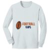 1-DAY NO MINIMUM Youth Long Sleeve Crewneck T-Shirt Thumbnail