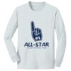 1-DAY NO MINIMUM Youth Long Sleeve Crewneck T-Shirt Thumbnail